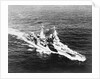 USS Indianapolis at Sea by Anonymous