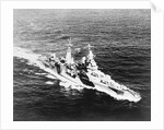 USS Indianapolis at Sea by Anonymous