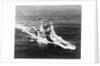 USS Indianapolis at Sea by Anonymous