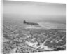 USAAF Vittles C-47 Skytrain Airplane above Berlin by Anonymous