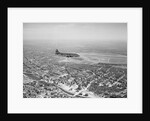 USAAF Vittles C-47 Skytrain Airplane above Berlin by Anonymous