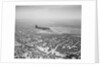 USAAF Vittles C-47 Skytrain Airplane above Berlin by Anonymous