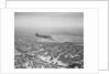 USAAF Vittles C-47 Skytrain Airplane above Berlin by Anonymous