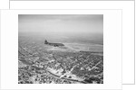 USAAF Vittles C-47 Skytrain Airplane above Berlin by Anonymous