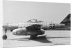Airplane on Runway by Anonymous