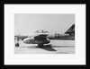 Airplane on Runway by Anonymous