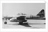 Airplane on Runway by Anonymous