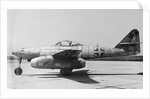 Airplane on Runway by Anonymous