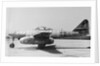 Airplane on Runway by Anonymous