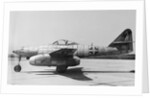 Airplane on Runway by Anonymous