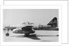 Airplane on Runway by Anonymous