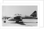 Airplane on Runway by Anonymous