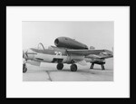 Heinkel He 162 Volksjagerthe by Anonymous