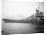 View of The Battleship USS Missouri by Anonymous