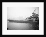View of The Battleship USS Missouri by Anonymous