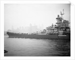 View of The Battleship USS Missouri by Anonymous