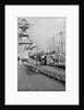 Sailors Painting a Battleship's Guns by Anonymous