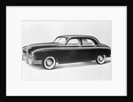 Shot of New Kaiser-Frazer Automobile by Anonymous