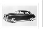 Shot of New Kaiser-Frazer Automobile by Anonymous