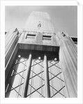 Empire State Building Seen from Below by Anonymous