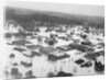 Flood Waters Covering Town by Anonymous