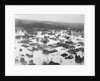 Flood Waters Covering Town by Anonymous