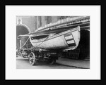 Relic from Sir Ernest Shackleton's Ship by Anonymous