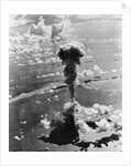 NuclearTest Blast on Bikini Atoll by Anonymous