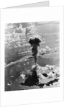 NuclearTest Blast on Bikini Atoll by Anonymous