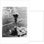 NuclearTest Blast on Bikini Atoll by Anonymous