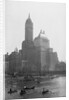 People Boating in Central Park by Anonymous