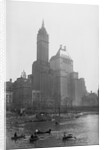People Boating in Central Park by Anonymous