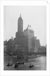 People Boating in Central Park by Anonymous