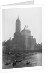 People Boating in Central Park by Anonymous
