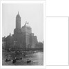 People Boating in Central Park by Anonymous