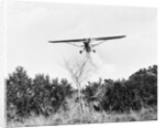 Airplane Dropping Cloud of Mosquito Insecticide by Anonymous