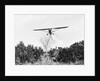 Airplane Dropping Cloud of Mosquito Insecticide by Anonymous