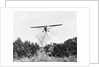 Airplane Dropping Cloud of Mosquito Insecticide by Anonymous