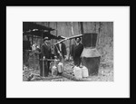 Officials Posing with Moonshine Still Apparatus by Anonymous