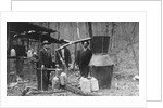 Officials Posing with Moonshine Still Apparatus by Anonymous