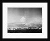 View of Hydrogen Bomb Mushroom Cloud Rising by Anonymous