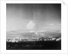 View of Hydrogen Bomb Mushroom Cloud Rising by Anonymous