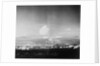 View of Hydrogen Bomb Mushroom Cloud Rising by Anonymous