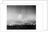 View of Hydrogen Bomb Mushroom Cloud Rising by Anonymous