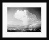 View of Hydrogen Bomb Mushroom Cloud Rising by Anonymous
