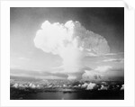 View of Hydrogen Bomb Mushroom Cloud Rising by Anonymous