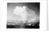 View of Hydrogen Bomb Mushroom Cloud Rising by Anonymous