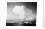 View of Hydrogen Bomb Mushroom Cloud Rising by Anonymous