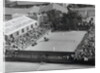 View of Helen Wills Playing Suzanne Lenglen by Anonymous
