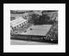 View of Helen Wills Playing Suzanne Lenglen by Anonymous